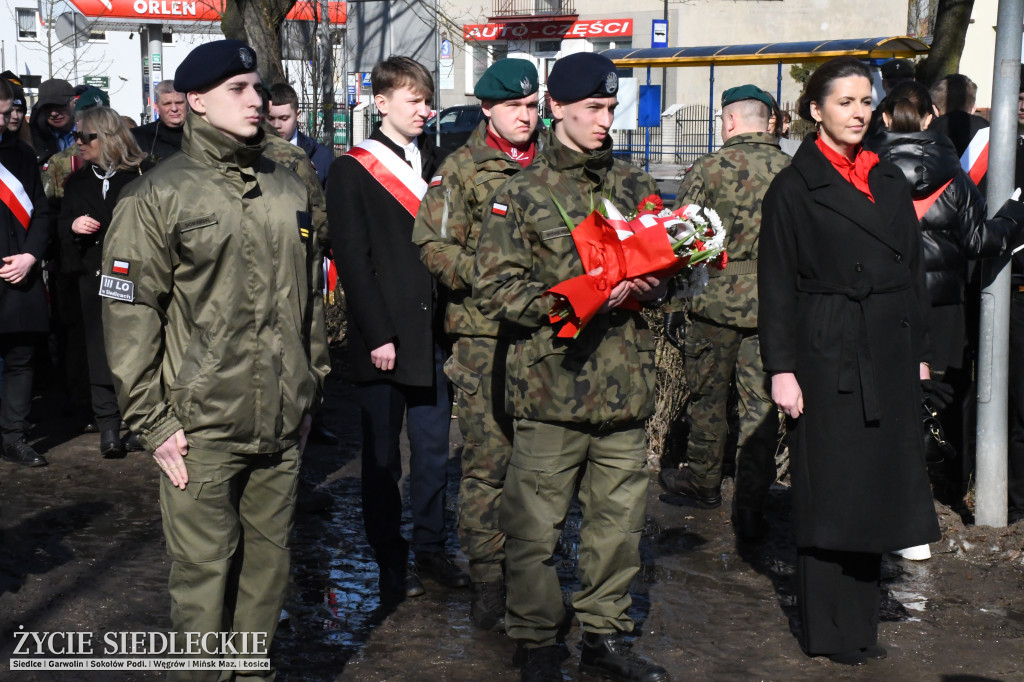 Siedlce uczciły Żołnierzy Wyklętych