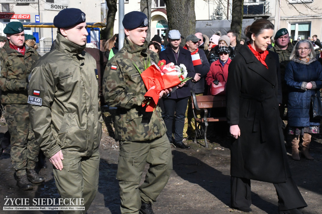 Siedlce uczciły Żołnierzy Wyklętych