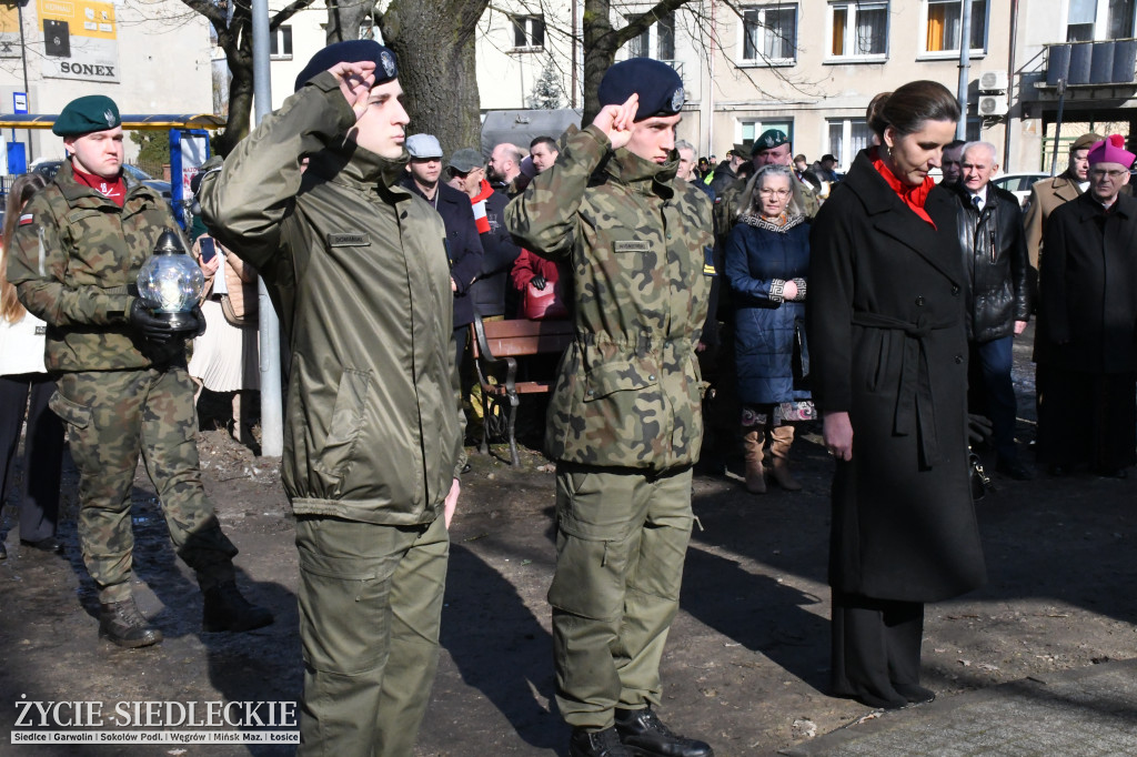 Siedlce uczciły Żołnierzy Wyklętych