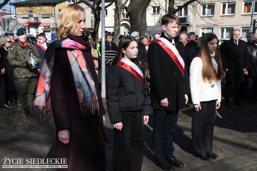 Siedlce uczciły Żołnierzy Wyklętych