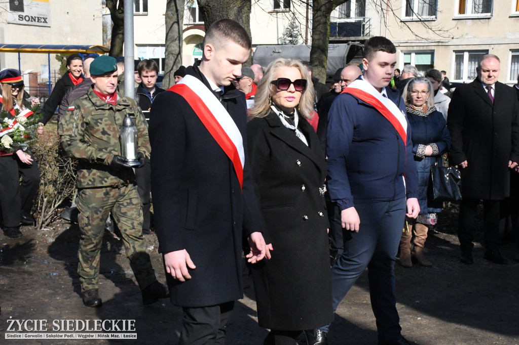 Siedlce uczciły Żołnierzy Wyklętych