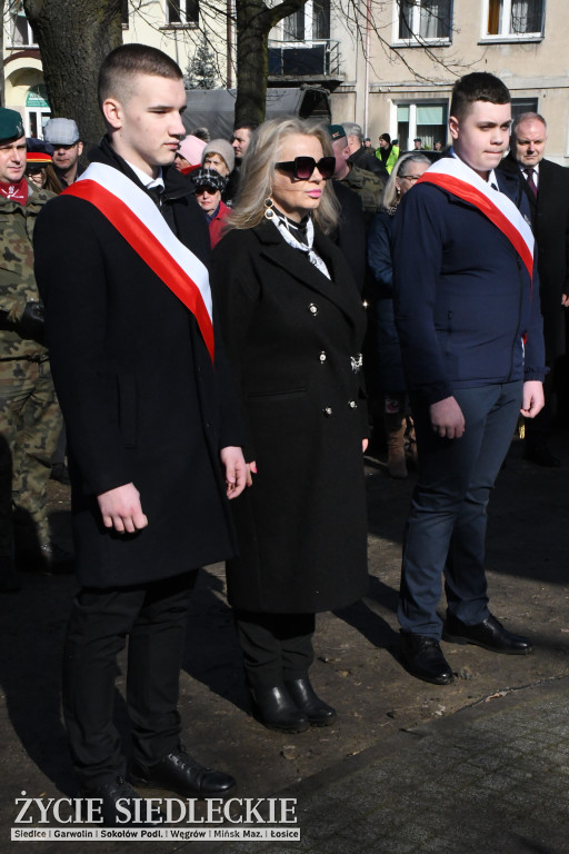 Siedlce uczciły Żołnierzy Wyklętych