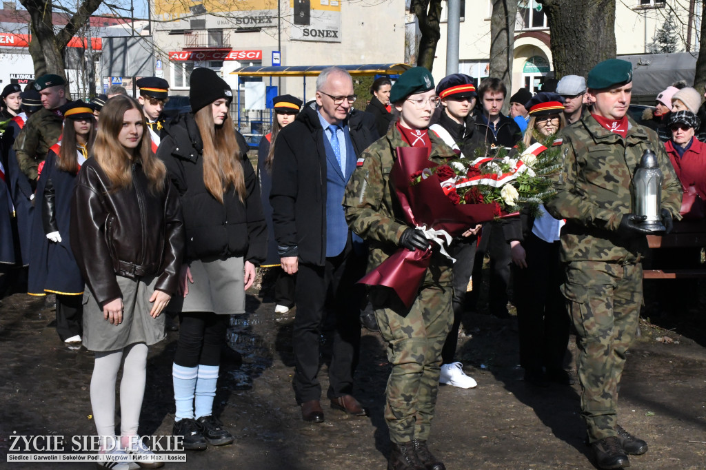 Siedlce uczciły Żołnierzy Wyklętych