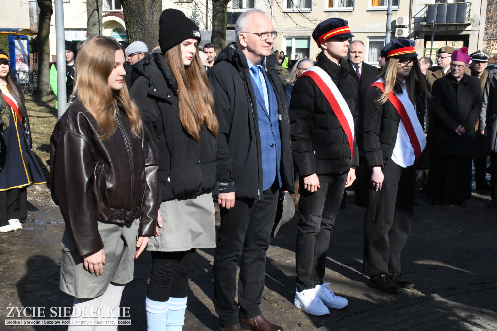 Siedlce uczciły Żołnierzy Wyklętych