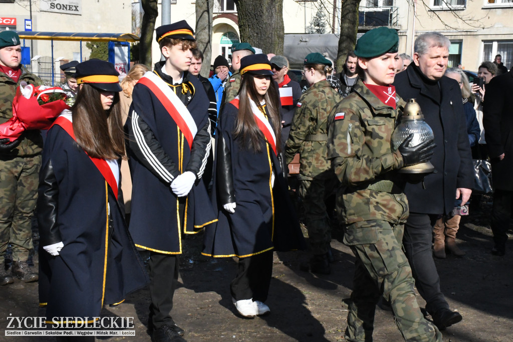 Siedlce uczciły Żołnierzy Wyklętych