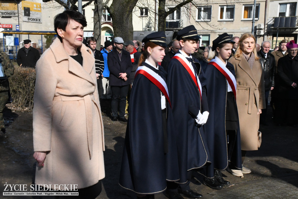 Siedlce uczciły Żołnierzy Wyklętych