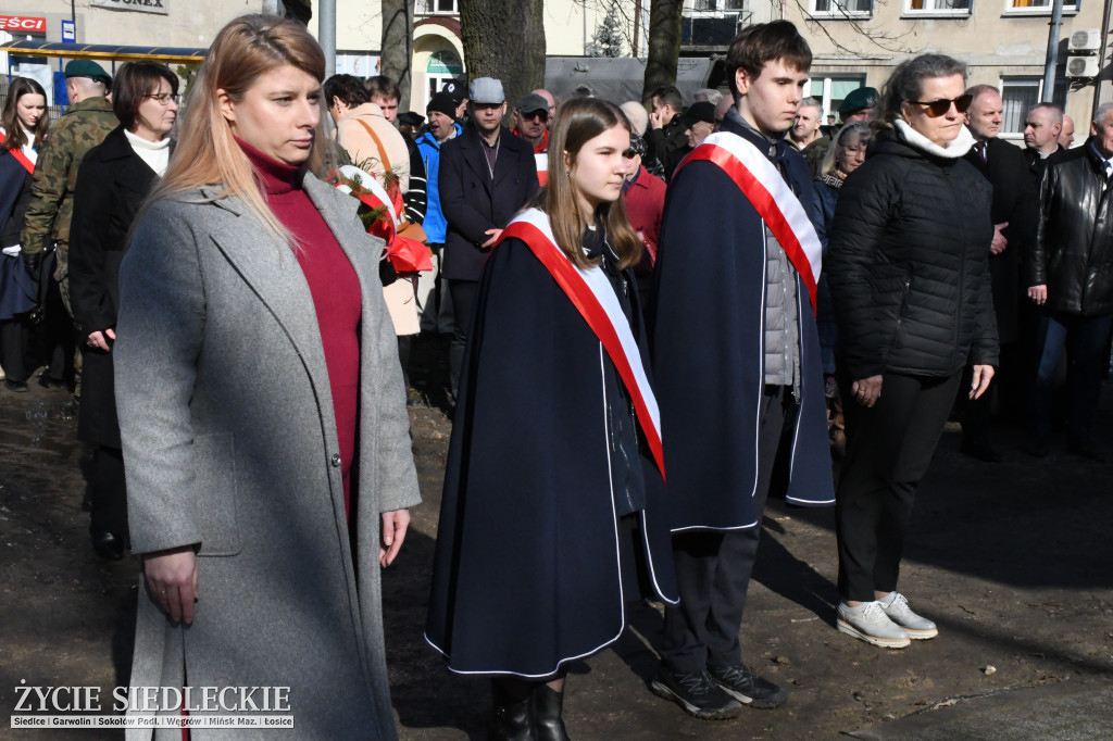 Siedlce uczciły Żołnierzy Wyklętych