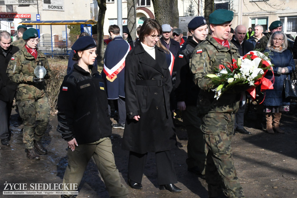 Siedlce uczciły Żołnierzy Wyklętych