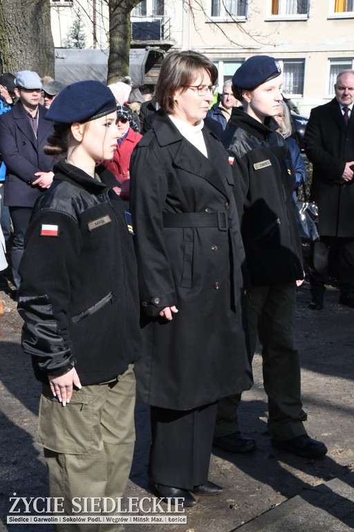 Siedlce uczciły Żołnierzy Wyklętych
