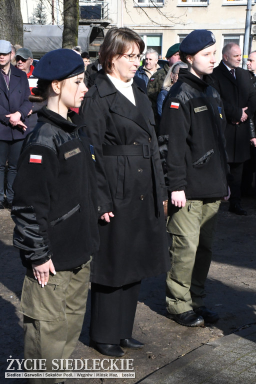 Siedlce uczciły Żołnierzy Wyklętych
