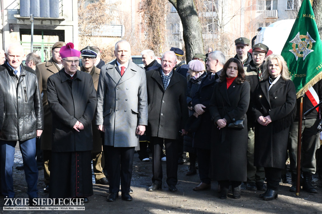 Siedlce uczciły Żołnierzy Wyklętych