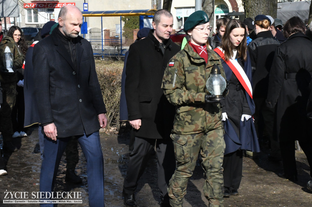 Siedlce uczciły Żołnierzy Wyklętych