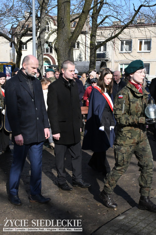 Siedlce uczciły Żołnierzy Wyklętych