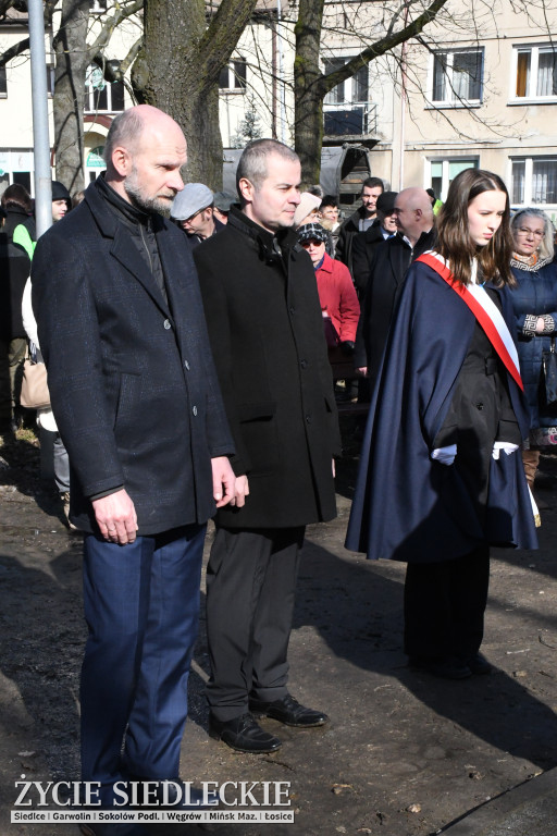 Siedlce uczciły Żołnierzy Wyklętych