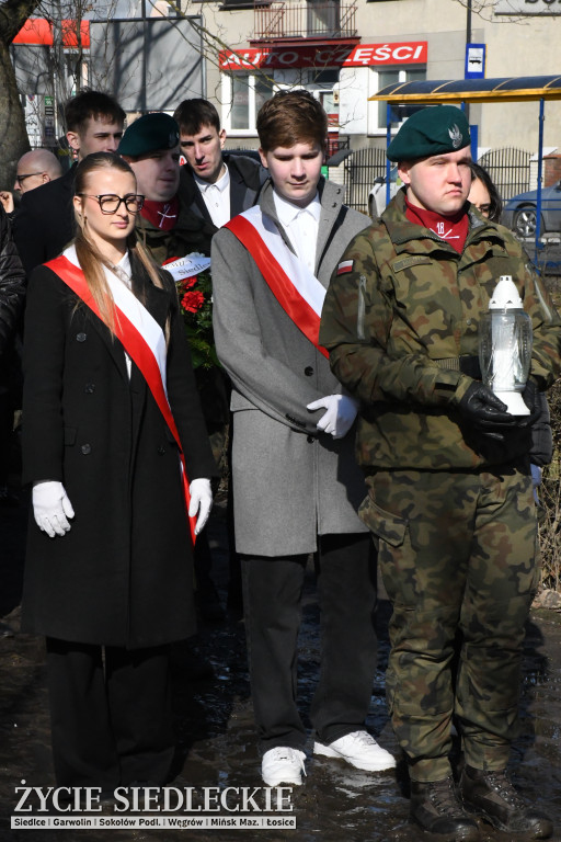 Siedlce uczciły Żołnierzy Wyklętych