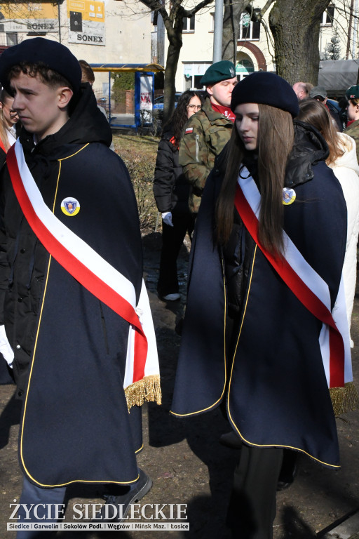 Siedlce uczciły Żołnierzy Wyklętych