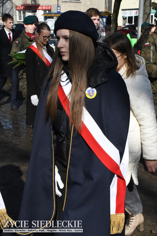 Siedlce uczciły Żołnierzy Wyklętych