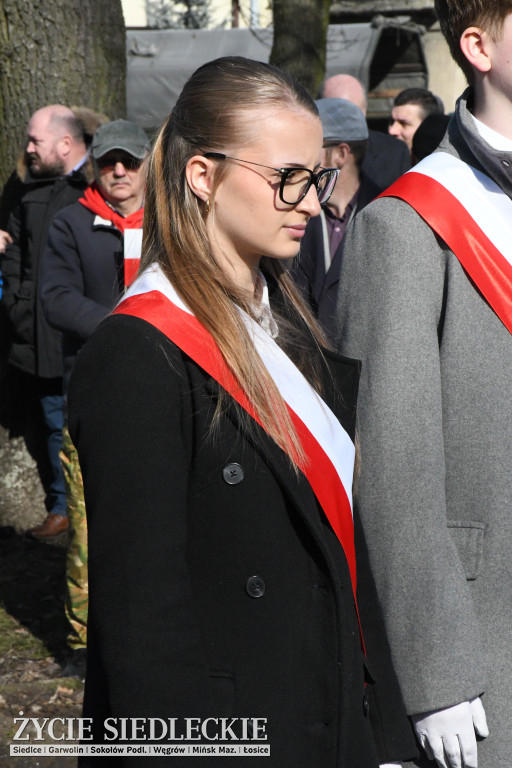 Siedlce uczciły Żołnierzy Wyklętych