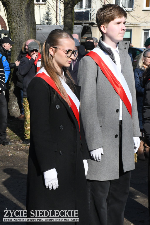 Siedlce uczciły Żołnierzy Wyklętych