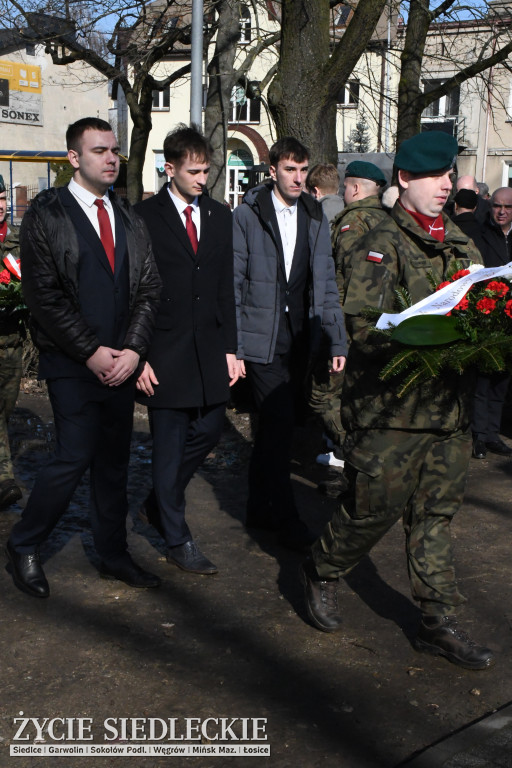Siedlce uczciły Żołnierzy Wyklętych