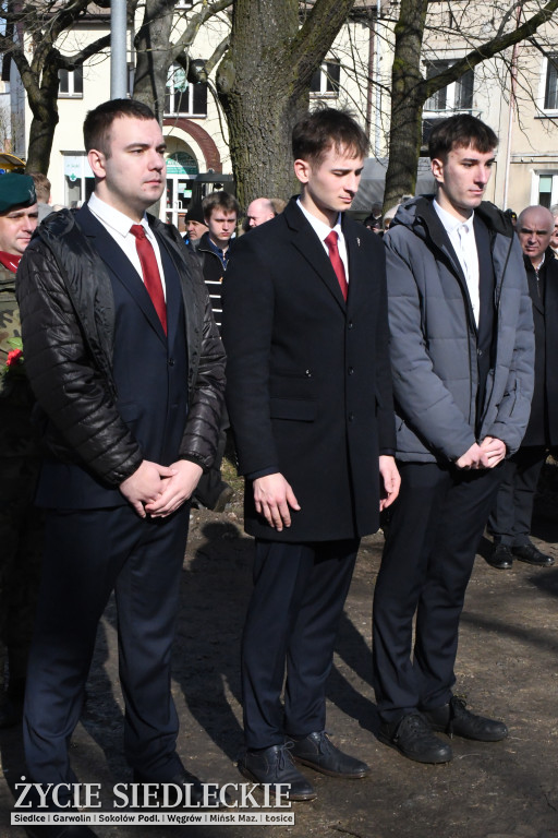 Siedlce uczciły Żołnierzy Wyklętych