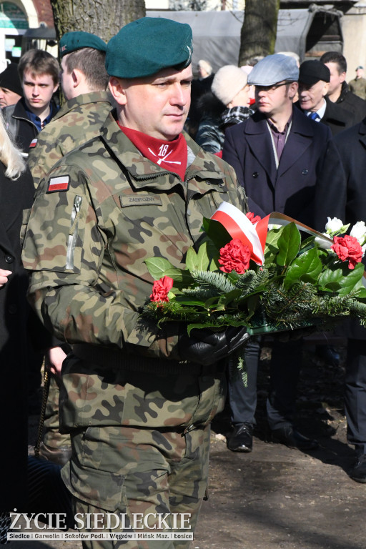 Siedlce uczciły Żołnierzy Wyklętych