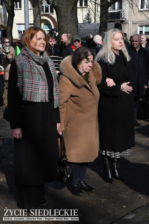 Siedlce uczciły Żołnierzy Wyklętych