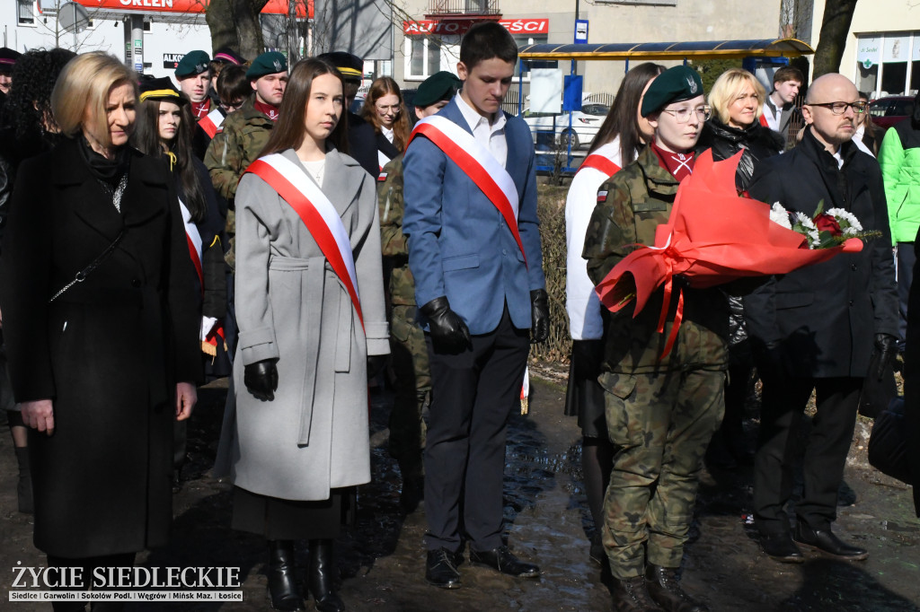 Siedlce uczciły Żołnierzy Wyklętych