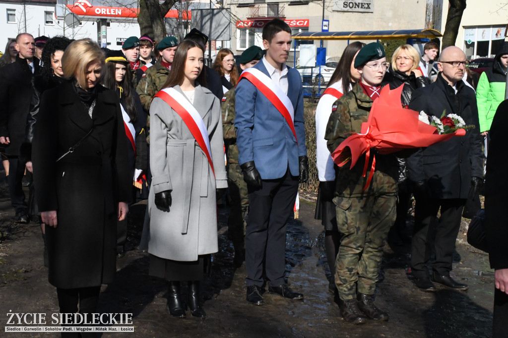 Siedlce uczciły Żołnierzy Wyklętych