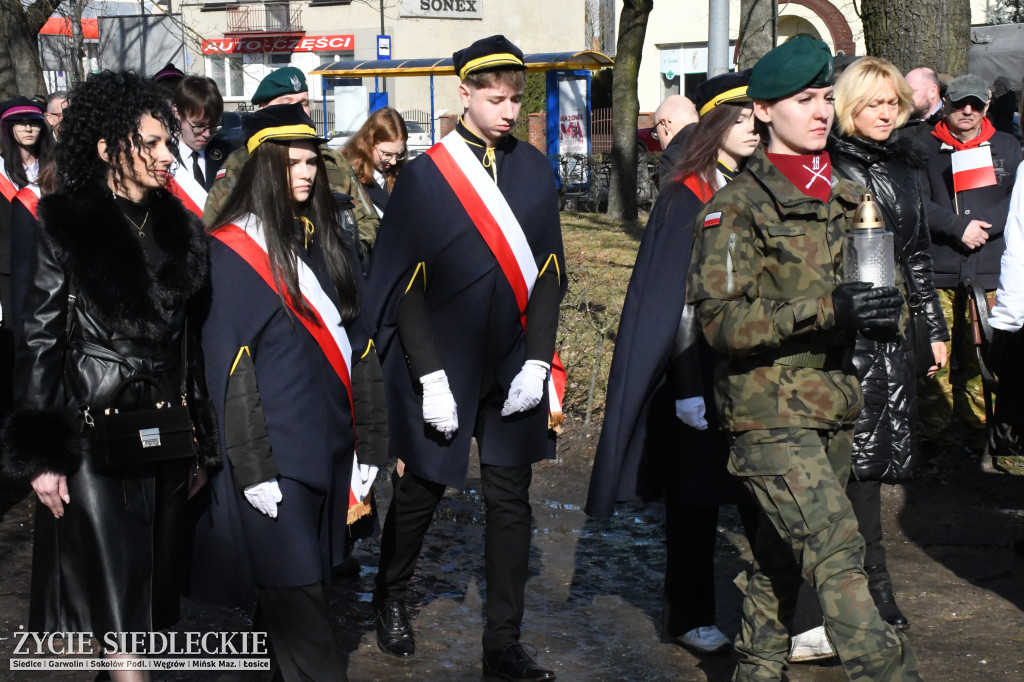 Siedlce uczciły Żołnierzy Wyklętych