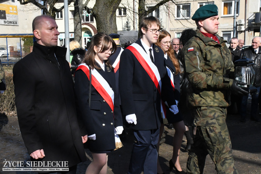 Siedlce uczciły Żołnierzy Wyklętych