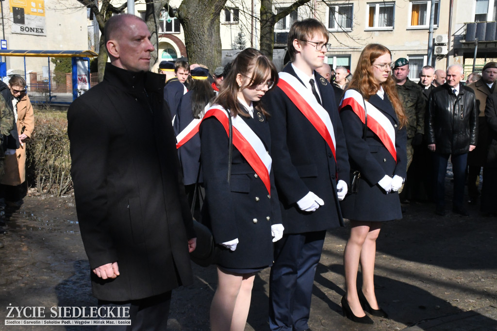 Siedlce uczciły Żołnierzy Wyklętych