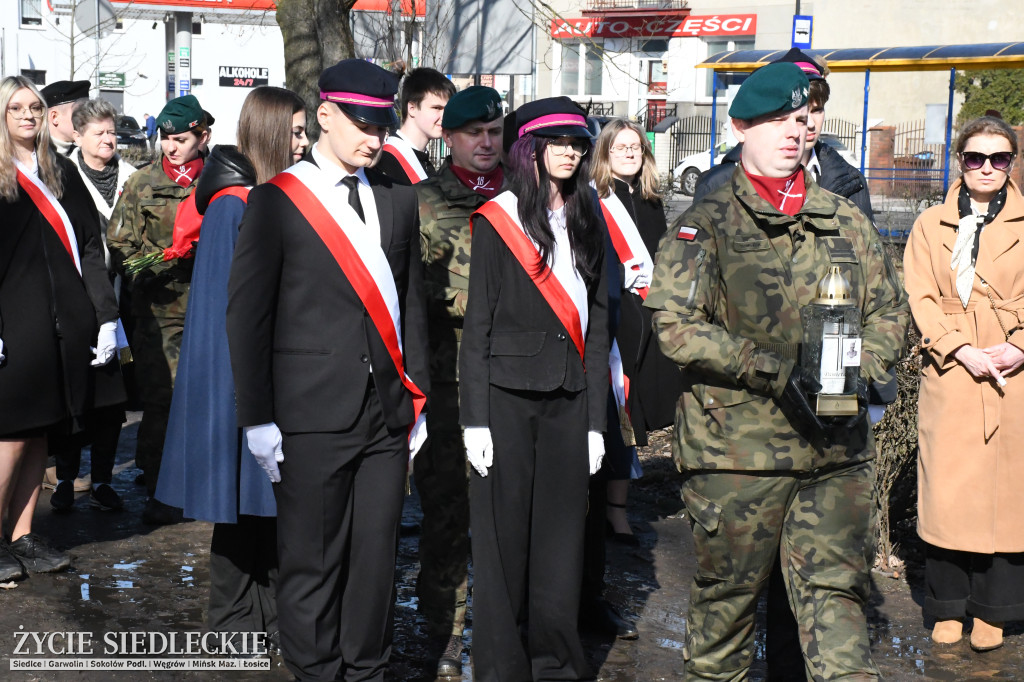 Siedlce uczciły Żołnierzy Wyklętych