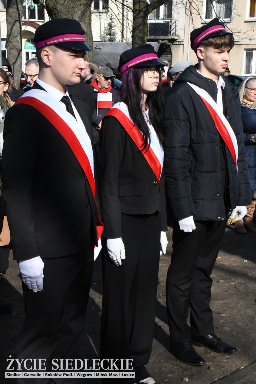 Siedlce uczciły Żołnierzy Wyklętych