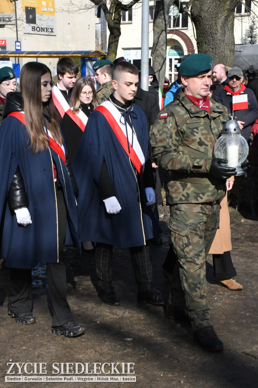 Siedlce uczciły Żołnierzy Wyklętych