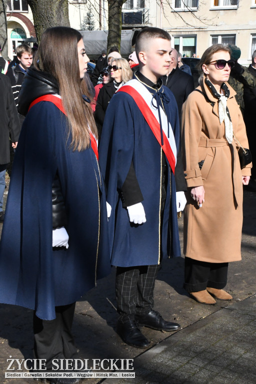 Siedlce uczciły Żołnierzy Wyklętych