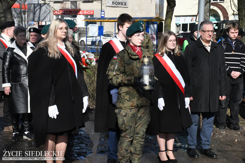 Siedlce uczciły Żołnierzy Wyklętych