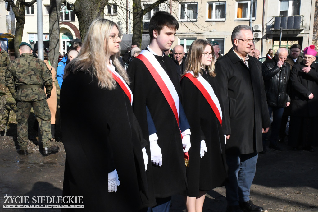 Siedlce uczciły Żołnierzy Wyklętych