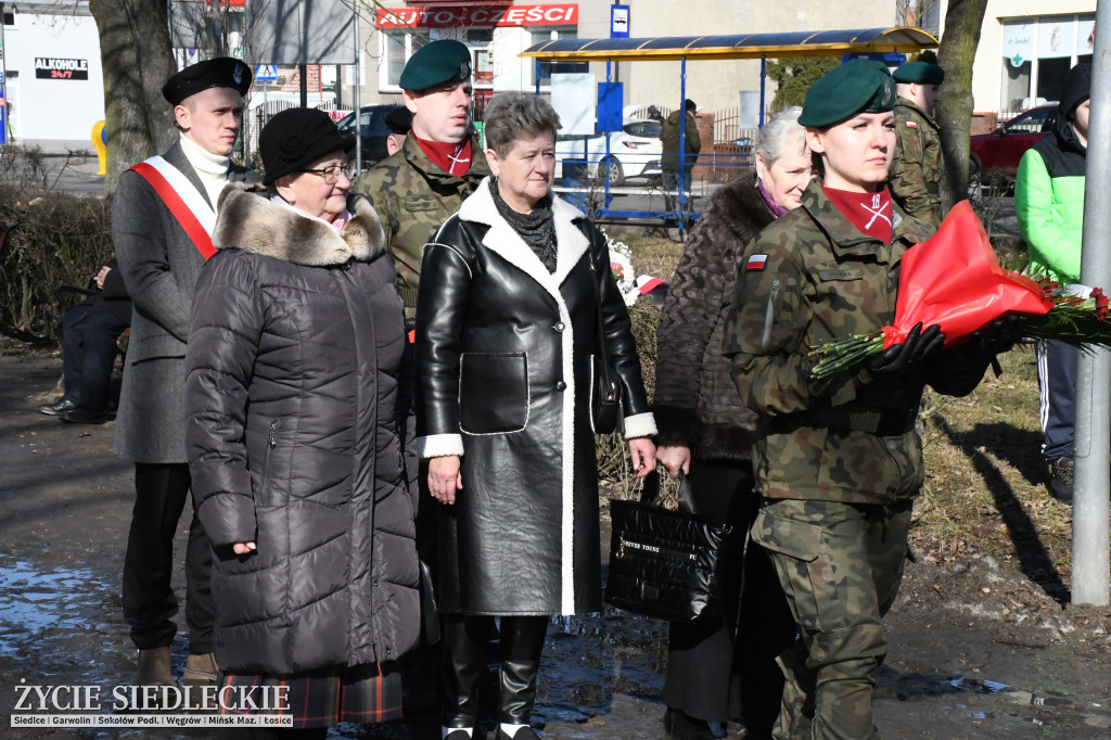 Siedlce uczciły Żołnierzy Wyklętych