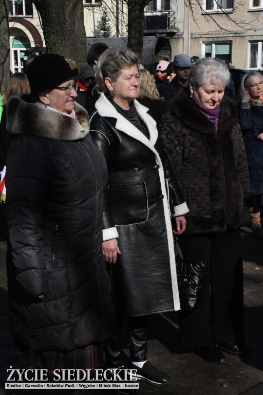 Siedlce uczciły Żołnierzy Wyklętych