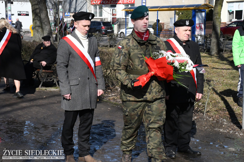 Siedlce uczciły Żołnierzy Wyklętych