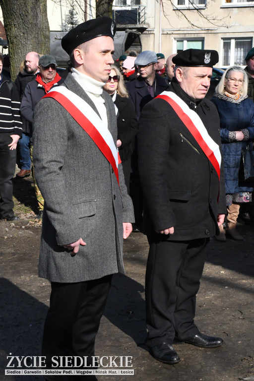 Siedlce uczciły Żołnierzy Wyklętych