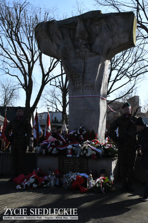 Siedlce uczciły Żołnierzy Wyklętych