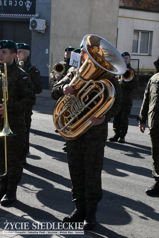Siedlce uczciły Żołnierzy Wyklętych