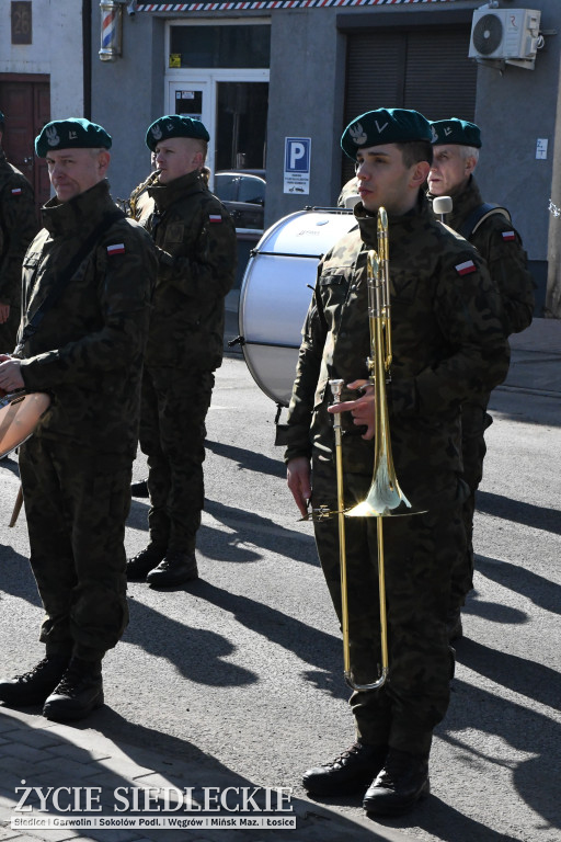 Siedlce uczciły Żołnierzy Wyklętych