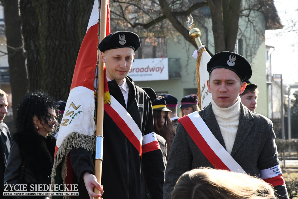 Siedlce uczciły Żołnierzy Wyklętych