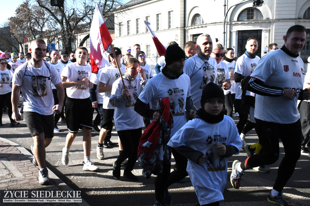 Siedlce uczciły Żołnierzy Wyklętych