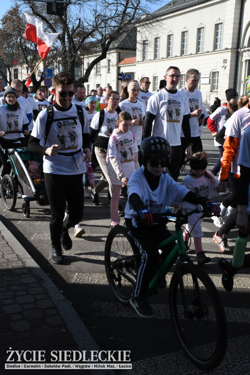 Siedlce uczciły Żołnierzy Wyklętych