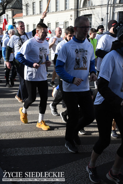 Siedlce uczciły Żołnierzy Wyklętych