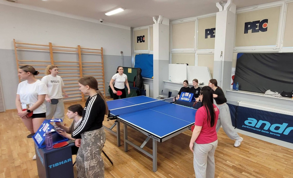 Budowlanka tenis stołowy